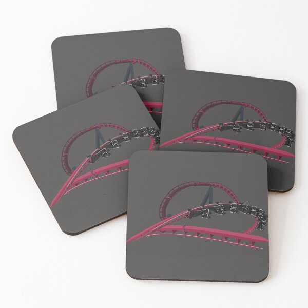 Aperçu de l'œuvre F.L.Y Phantasialand Coaster Design créée et vendue par CoasterMerch.