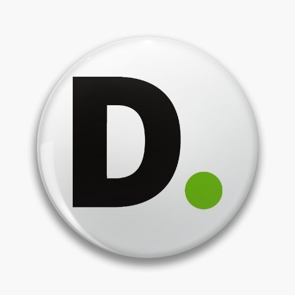 Item preview, Deloitte US Audit, Consulting, Advisory, and Tax Services POCKET SIDE designed and sold by Stupitshopid.