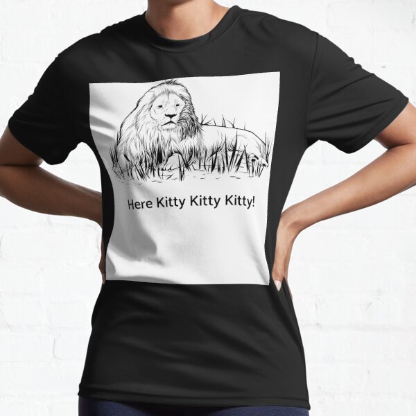 Expression Tees Here Kitty Kitty Joe Exotic Youth T-Shirt 