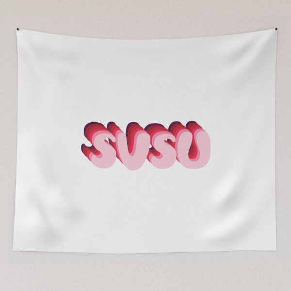 Item preview, SVSU Red Retro Inspired designed and sold by Renae  Warren.
