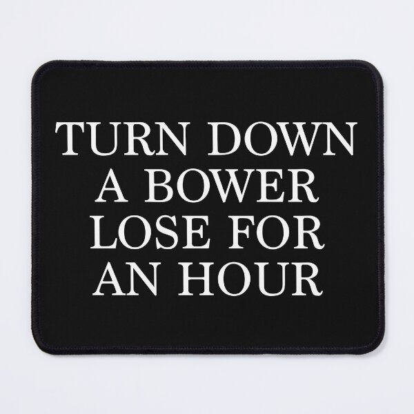 Item preview, Turn Down A Bower Lose For An Hour, Euchre Player, Card Game designed and sold by lfinkbeiner12.