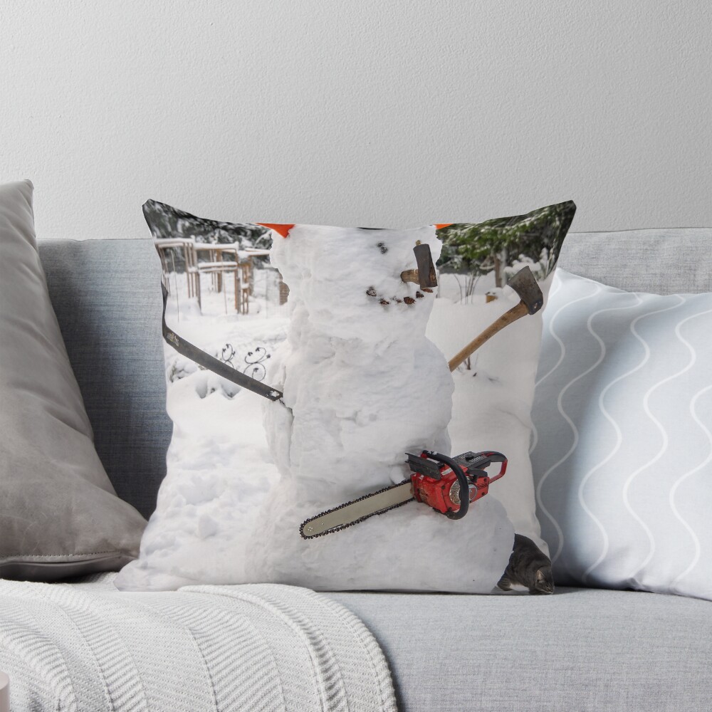 Item preview, Throw Pillow designed and sold by naturediver.