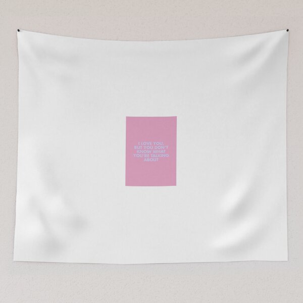 Item preview, I Love You - Moonrise Kingdom Quote designed and sold by Liam van Eeden.