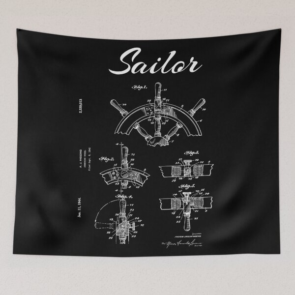 Item preview, Sailor Patent 1941 designed and sold by LadyMay Vintage.