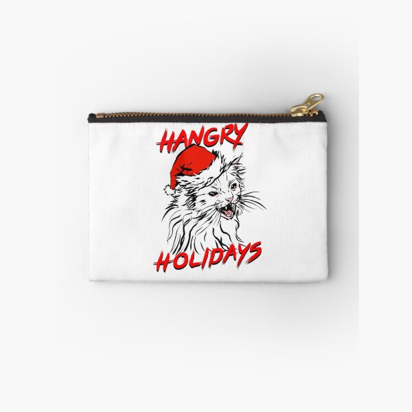 Item preview, Hangry Holidays! Thurston's Cat Christmas designed and sold by Thurstonwaffles.