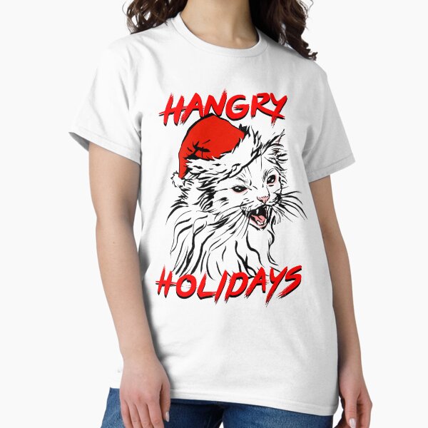 Item preview, Hangry Holidays! Thurston's Cat Christmas designed and sold by Thurstonwaffles.