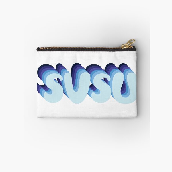 Item preview, SVSU Blue Retro Inspired designed and sold by Renae  Warren.