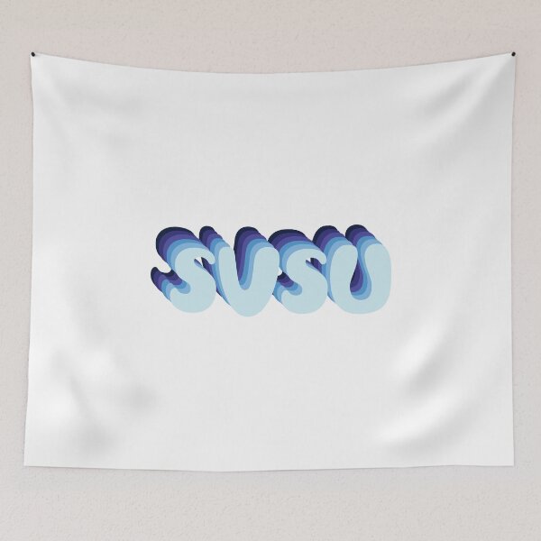 Item preview, SVSU Blue Retro Inspired designed and sold by Renae  Warren.