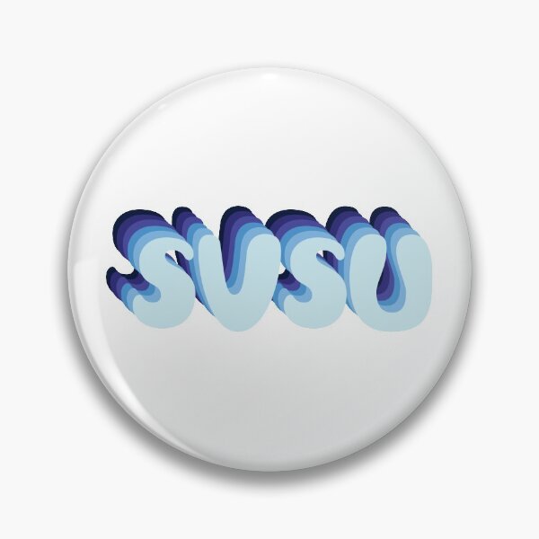 Item preview, SVSU Blue Retro Inspired designed and sold by Renae  Warren.