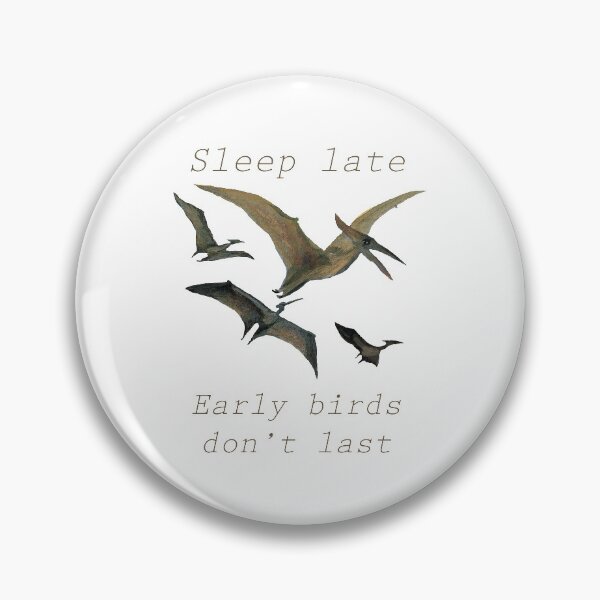 Item preview, Dinosaur Early Birds designed and sold by Melissa J Barrett.