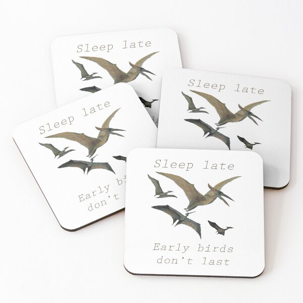 Item preview, Dinosaur Early Birds designed and sold by Melissa J Barrett.
