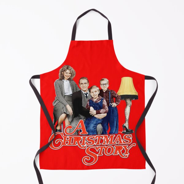 Item preview, Christmas Retro 80s Holiday Leg Lamp Tribute designed and sold by 90snerd.