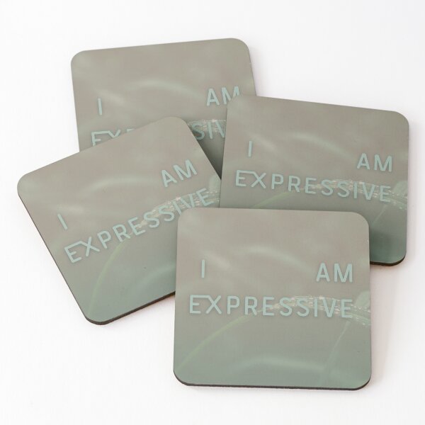 Item preview, I am Expressive Affirmation Nature Graphic designed and sold by WonderfulHumans.