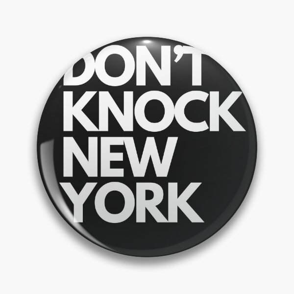 Item preview,  Don't Knock New York Concert designed and sold by aboniteblanc.