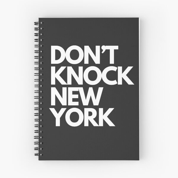 Item preview,  Don't Knock New York Concert designed and sold by aboniteblanc.