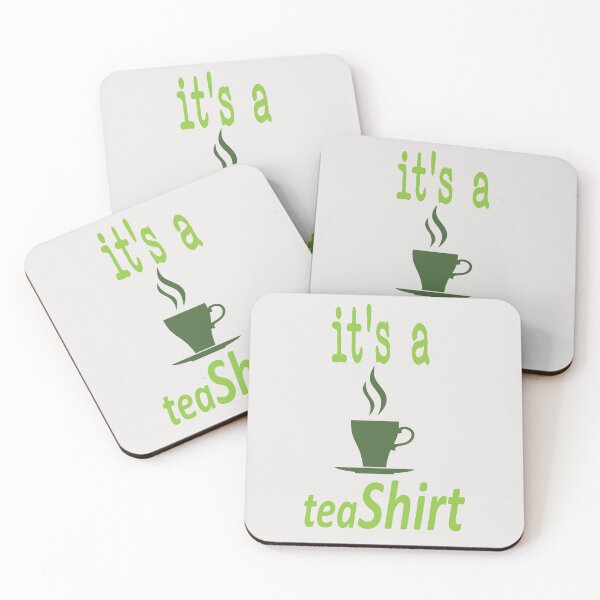 Item preview, It's A Tea Shirt designed and sold by SHrtyMa.