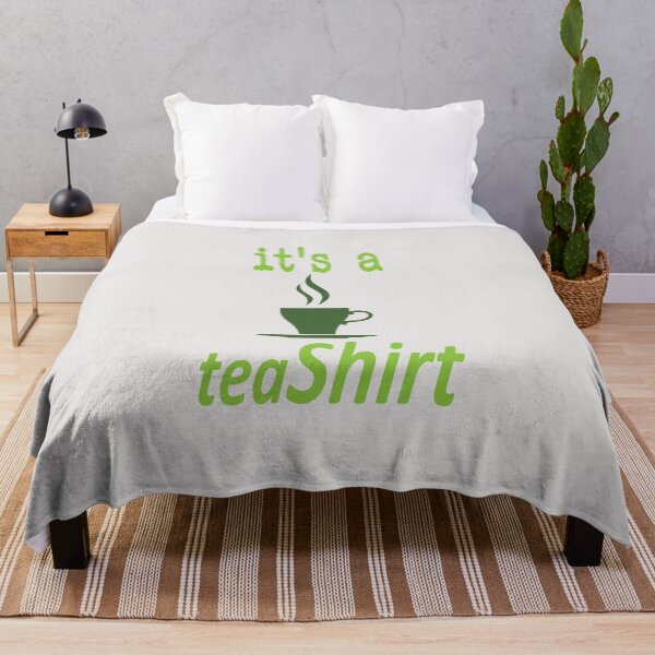 Item preview, It's A Tea Shirt designed and sold by SHrtyMa.