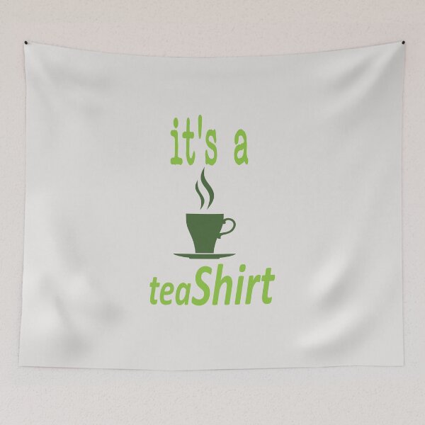 Item preview, It's A Tea Shirt designed and sold by SHrtyMa.