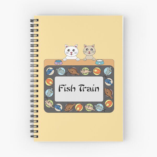 Item preview, Fish Train designed and sold by chyneyee.