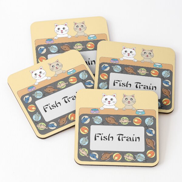 Item preview, Fish Train designed and sold by chyneyee.