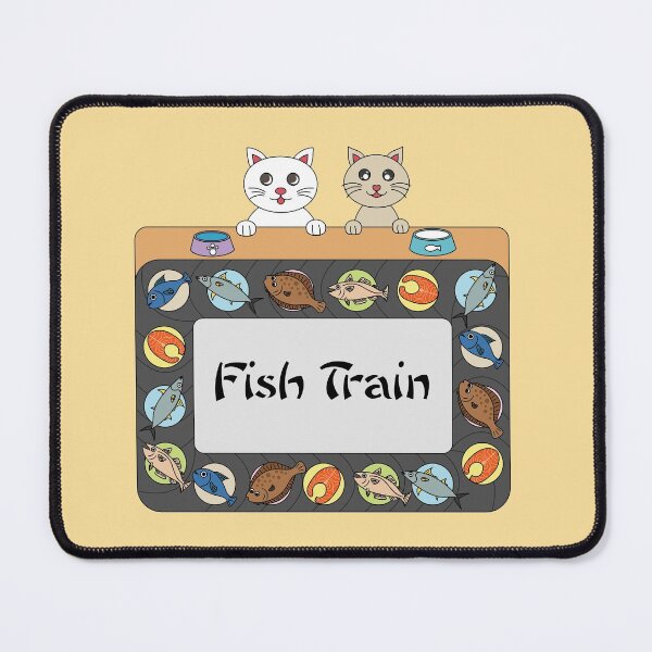 Item preview, Fish Train designed and sold by chyneyee.
