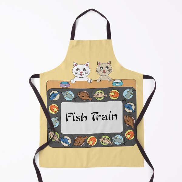 Item preview, Fish Train designed and sold by chyneyee.