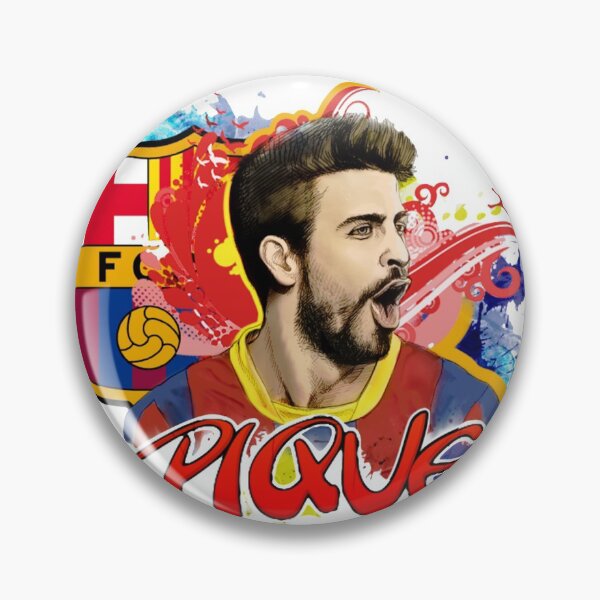 Item preview, Illustration Gerard Pique Art designed and sold by ZoyaAresha.