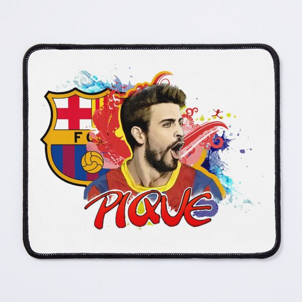 Item preview, Illustration Gerard Pique Art designed and sold by ZoyaAresha.