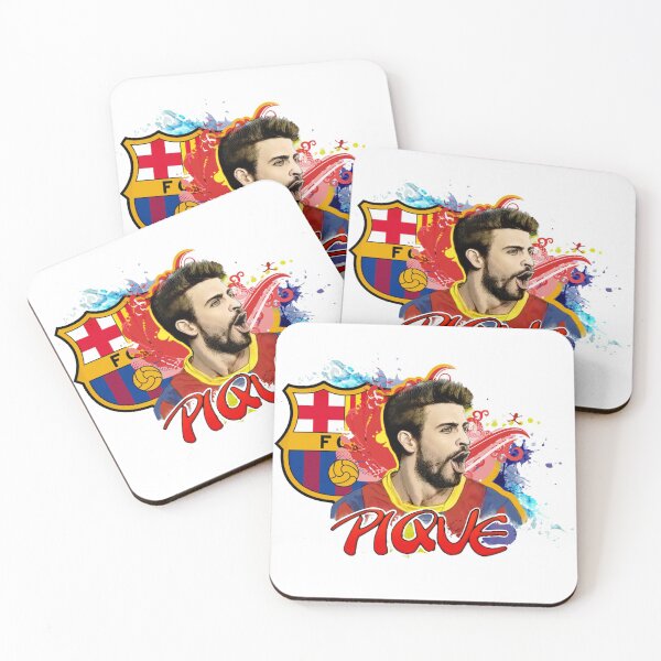 Item preview, Illustration Gerard Pique Art designed and sold by ZoyaAresha.