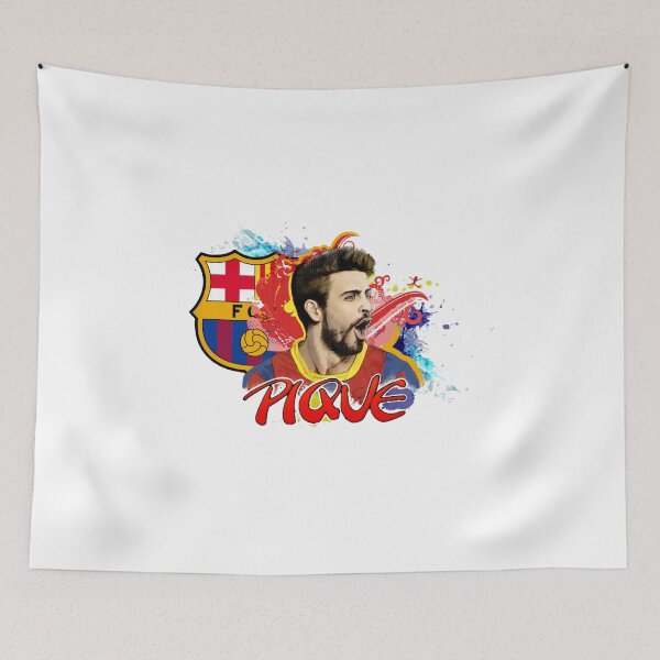 Item preview, Illustration Gerard Pique Art designed and sold by ZoyaAresha.