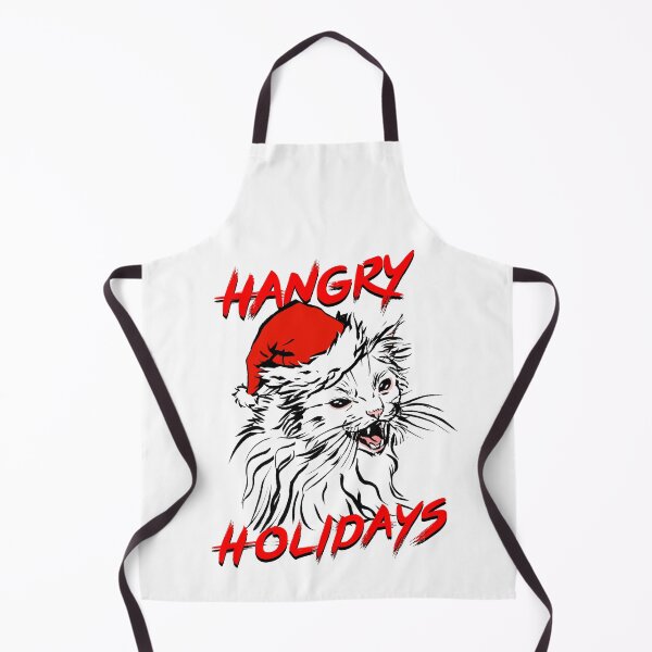 Item preview, Hangry Holidays! Thurston's Cat Christmas designed and sold by Thurstonwaffles.