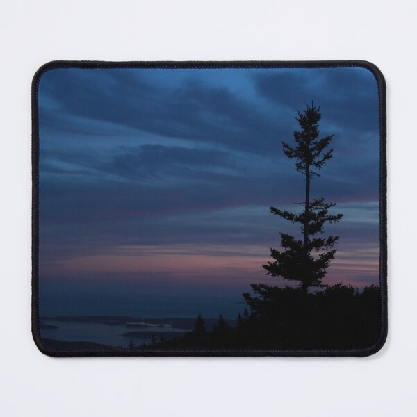 Item preview, The Moon from the top of Cadillac Mountain.  designed and sold by RYBHOWE.