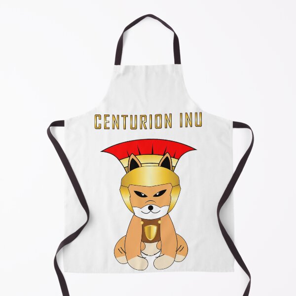 Item preview, Centurion inu crypto currency mascot illustration designed and sold by ZieProject.