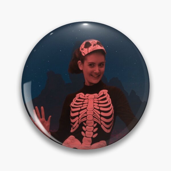 Item preview, Phoebe Bridgers Style Annie Edison on Punisher Sticker designed and sold by BoppleStickers.