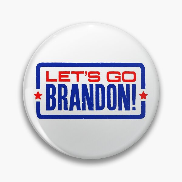 Item preview, Lets Go Brandon - Transparent - Crowd Chant Reporter Meme FJB Joe Biden designed and sold by sticker-stacker.