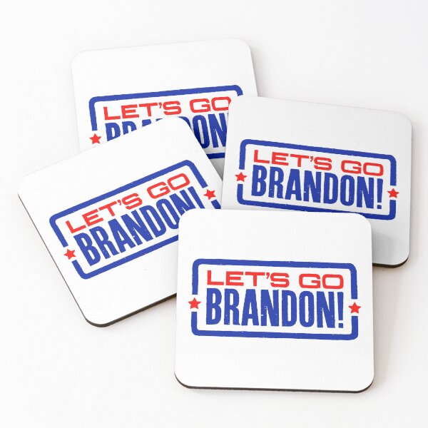 Item preview, Lets Go Brandon - Transparent - Crowd Chant Reporter Meme FJB Joe Biden designed and sold by sticker-stacker.