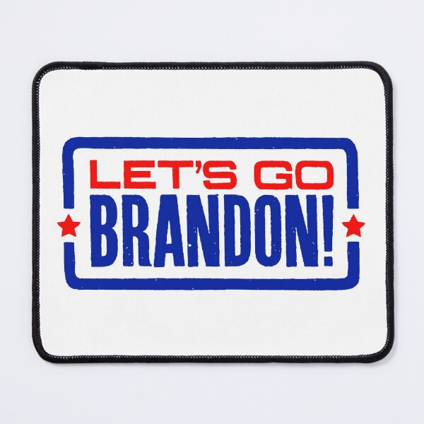 Item preview, Lets Go Brandon - Transparent - Crowd Chant Reporter Meme FJB Joe Biden designed and sold by sticker-stacker.