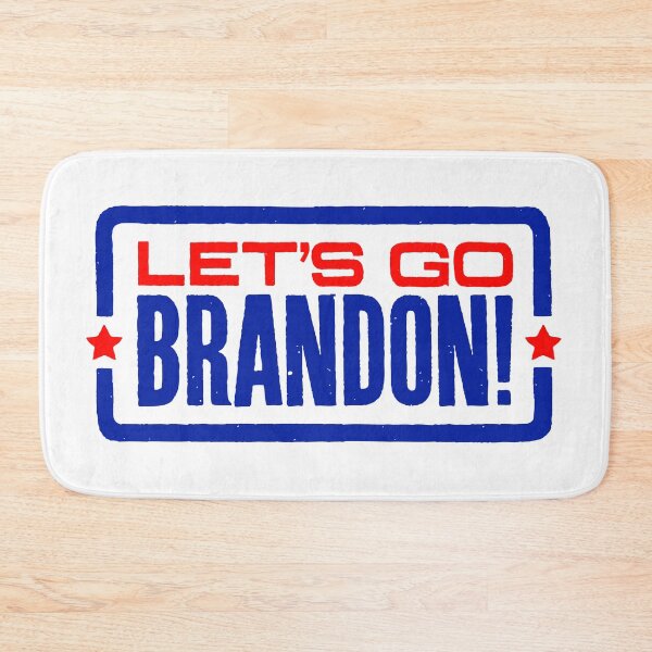 Item preview, Lets Go Brandon - Transparent - Crowd Chant Reporter Meme FJB Joe Biden designed and sold by sticker-stacker.
