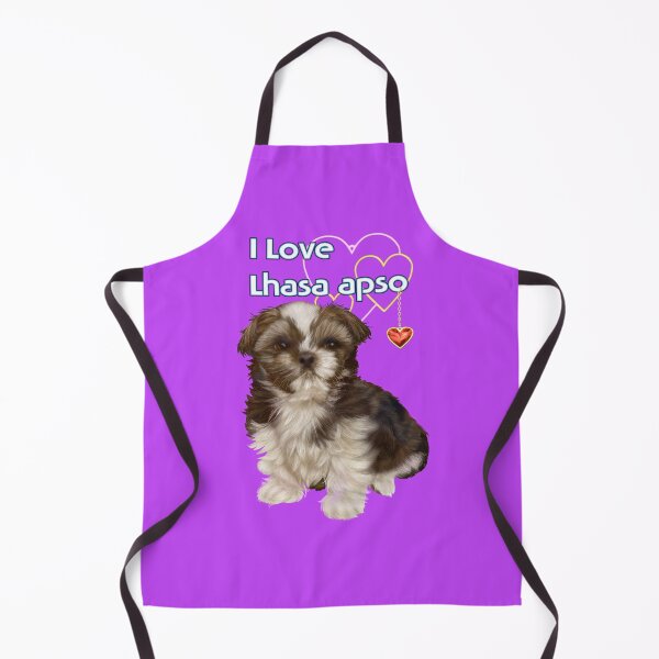 Item preview, I Love Lhasa Apso designed and sold by LoneAngel.