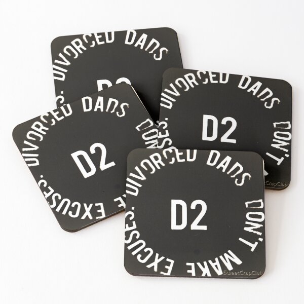 Item preview, divorced dads dont make excuses 15 designed and sold by SweetCrapClub.