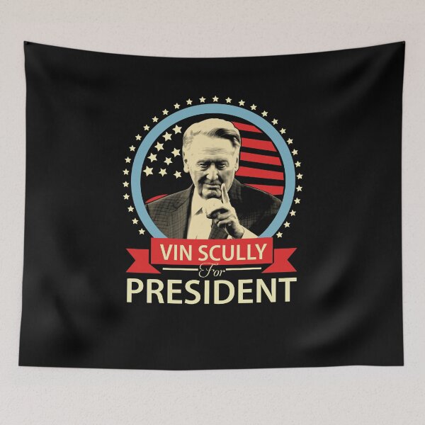 Item preview, Vin Scully Vin Scully For President, Womens Graphic designed and sold by IANVALD.