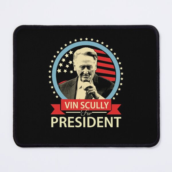 Vin Scully Vin Scully For President, Womens Graphic Essential T