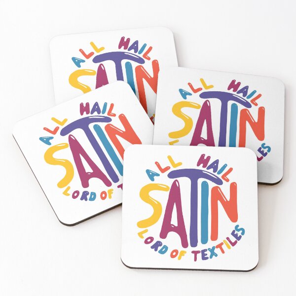 Item preview, Copy of All Hail Satin (bubbly) designed and sold by Melkstudio.