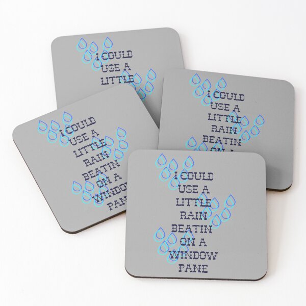 Item preview, Little rain lyrics designed and sold by Phelps2020.