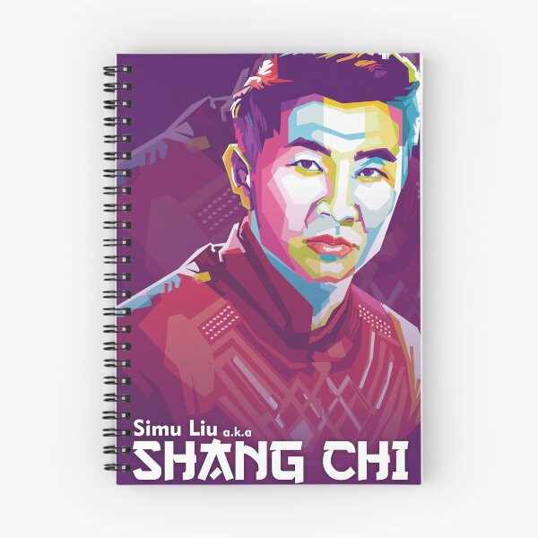 Item preview, WPAP Simu Liu Shang Chi designed and sold by Random  Fandom.