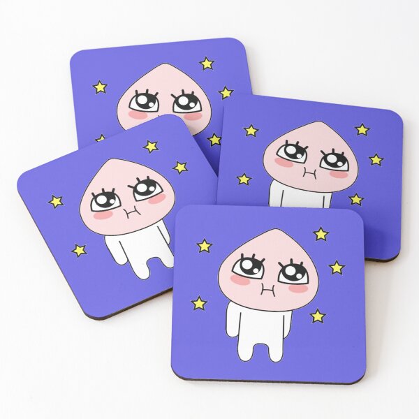 Item preview, Kakao Emoticons - Charming Apeach Edition designed and sold by Girardmanisha.