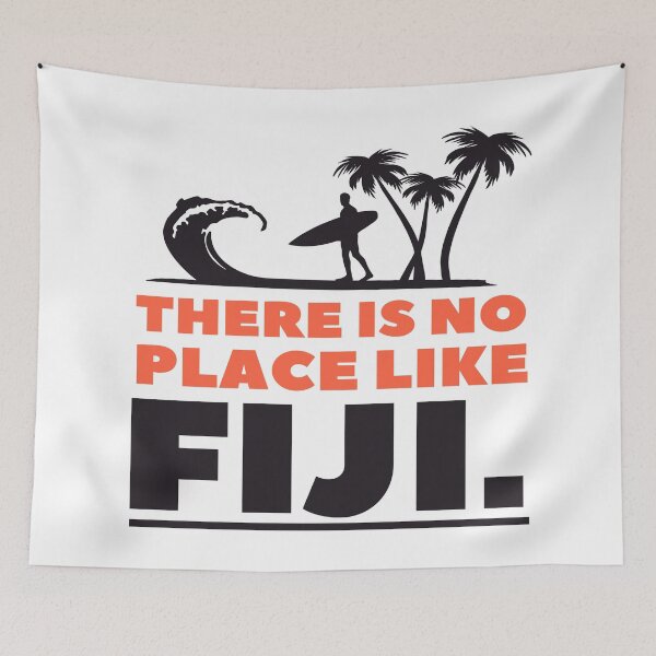 Item preview, There Is No Place Like Fiji designed and sold by RKMR.