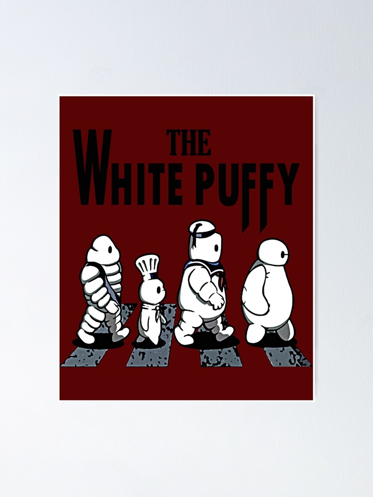 white puffy | Poster