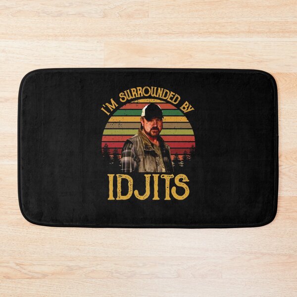 Item preview, Vintage Bobby Singer Im Surrounded By Idjits Robert Steven Singer Supernatural Funny T designed and sold by IANVALD.