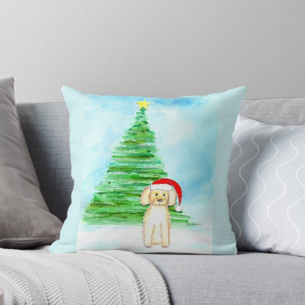 Item preview, Santa Doodle Christmas Tree designed and sold by Mahli's  Artful Whimsy.